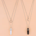 Load image into Gallery viewer, Natural Stone  Necklace Set
