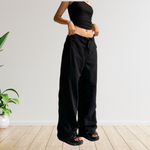 Load image into Gallery viewer, Nora Lace Tie Waist Pants
