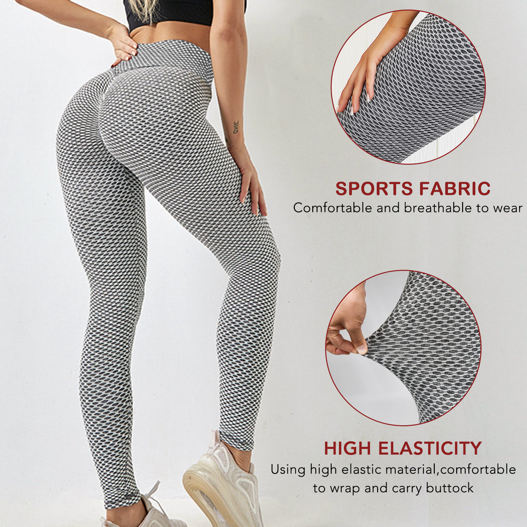 Woman Sports High Waist Yoga Pants