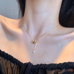 Load image into Gallery viewer, Women Ornament Korean Version Necklaces
