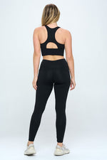 Load image into Gallery viewer, 2 Piece Activewear Set with Cut-Out Detail
