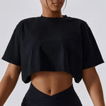 Load image into Gallery viewer, Becca Sports Cropped Tee Shirt
