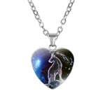 Load image into Gallery viewer, Women&#39;s Zodiac Pendant Necklace
