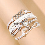 Load image into Gallery viewer, Nine West &quot;Classics&quot; Trio Stretch Bracelet
