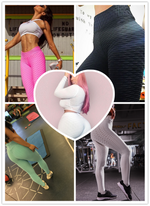 Load image into Gallery viewer, Fitness Slimming Scrunch Butt Leggings
