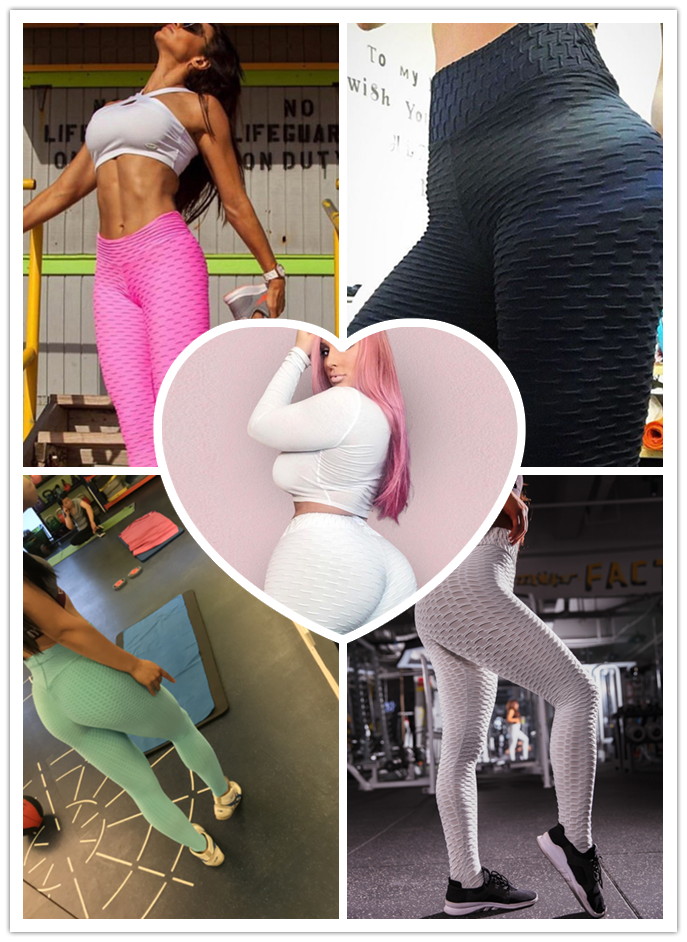 Fitness Slimming Scrunch Butt Leggings