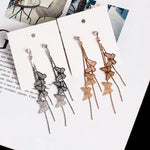 Load image into Gallery viewer, Butterfly Tassel Earrings
