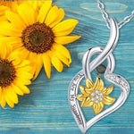 Load image into Gallery viewer, Sunshine Sunflower Pendant
