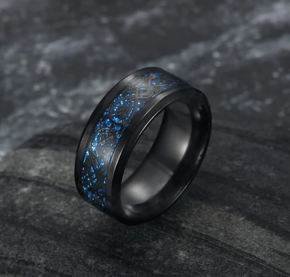 Asgard Crafted Basilisk Scale Ring