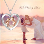 Load image into Gallery viewer, Mom Necklace from Daughter Jewelry
