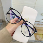 Load image into Gallery viewer, Anti Blue Light Round Eyewear Blocking Glasses
