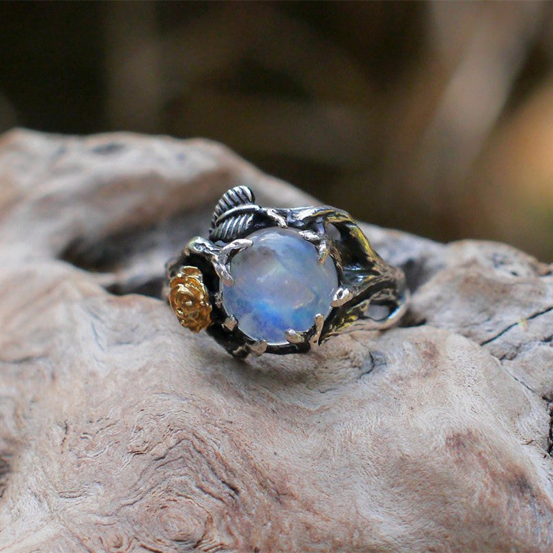 The Tree Of Life Sterling Open Ring