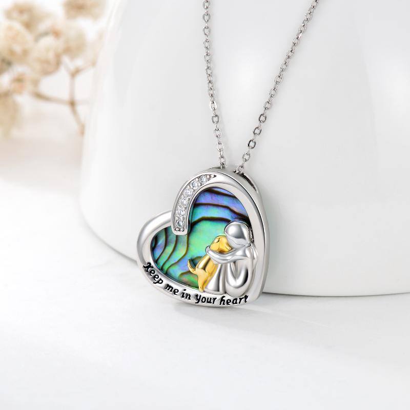 Dog Pendant Necklace Jewelry