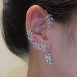 Load image into Gallery viewer, Micro-inlaid Zircon Tree Earrings
