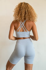 Load image into Gallery viewer, 2 Piece Twist Tank Activewear Tank + Bra
