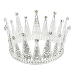 Load image into Gallery viewer, Alloy Hollow Diamond Crown Hair Accessories
