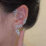 Load image into Gallery viewer, Micro-inlaid Zircon Tree Earrings
