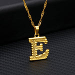 Load image into Gallery viewer, Initial Letters Gold-Plated Pendant Necklace
