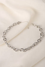 Load image into Gallery viewer, Giana Silver Bold Chain Necklace
