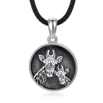 Load image into Gallery viewer, Silver Celtic Tree of Life Sunflower  Necklace
