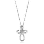 Load image into Gallery viewer, Simple Cross Hanging Clavicle Chain Necklace
