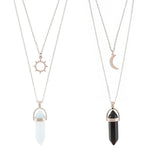 Load image into Gallery viewer, Natural Stone  Necklace Set
