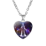 Load image into Gallery viewer, Women&#39;s Zodiac Pendant Necklace
