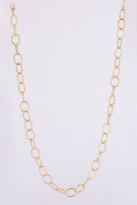 Load image into Gallery viewer, Imani Gold Chain Bracelet and Necklace Set
