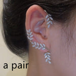 Load image into Gallery viewer, Micro-inlaid Zircon Tree Earrings
