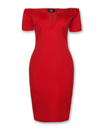 Load image into Gallery viewer, Lyla Knee Length Bodycon Dress
