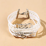 Load image into Gallery viewer, Nine West &quot;Classics&quot; Trio Stretch Bracelet
