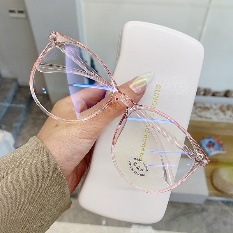 Anti Blue Light Round Eyewear Blocking Glasses