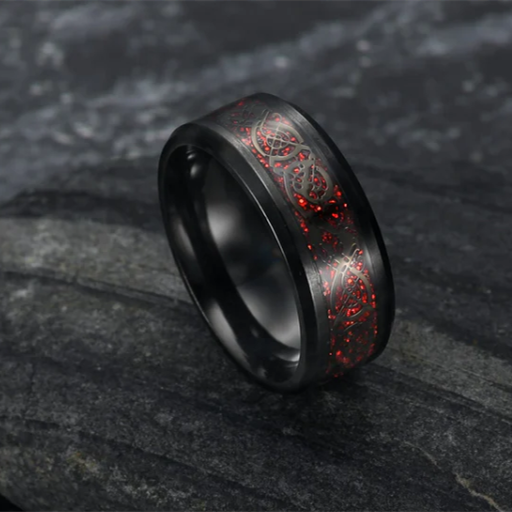 Asgard Crafted Basilisk Scale Ring