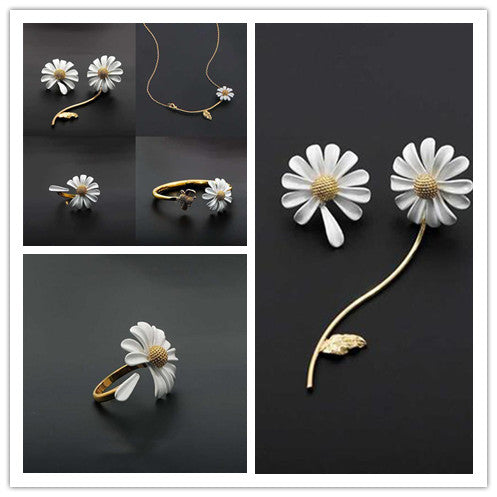 Daisy Jewelry Chain Set