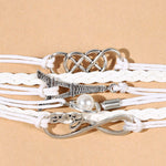 Load image into Gallery viewer, Nine West &quot;Classics&quot; Trio Stretch Bracelet
