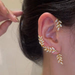 Load image into Gallery viewer, Micro-inlaid Zircon Tree Earrings
