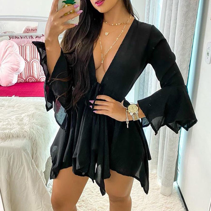 Bella Casual Shorts Dress