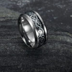 Load image into Gallery viewer, Asgard Crafted Basilisk Scale Ring
