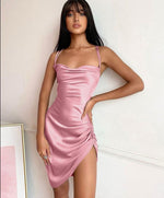 Load image into Gallery viewer, Chloe Backless String Side Tie Dress
