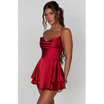 Load image into Gallery viewer, Amiri Criss cross Open Back Mini Dress
