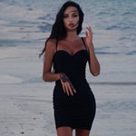 Load image into Gallery viewer, Sarah Pretty Little Black Dress
