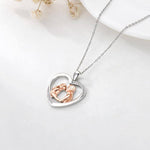 Load image into Gallery viewer, Mom Necklace from Daughter Jewelry
