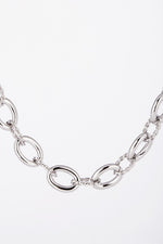 Load image into Gallery viewer, Giana Silver Bold Chain Necklace
