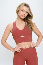 Load image into Gallery viewer, 2 Piece Activewear Set with Cut-Out Detail
