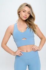 Load image into Gallery viewer, 2 Piece Activewear Set with Cut-Out Detail
