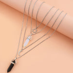 Load image into Gallery viewer, Natural Stone  Necklace Set
