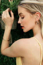 Load image into Gallery viewer, Olivia Oval Earring and Bracelet Set
