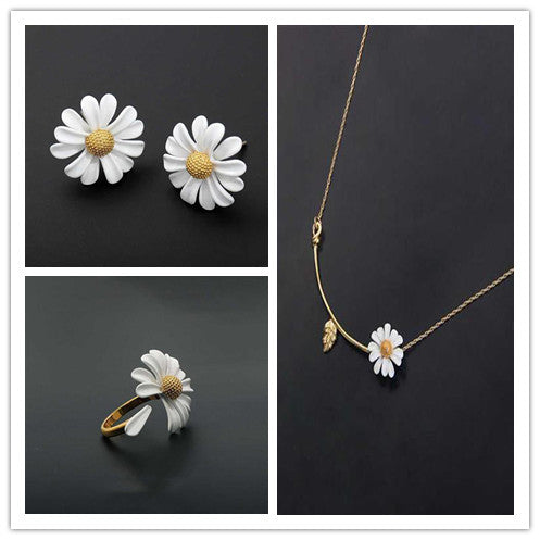 Daisy Jewelry Chain Set