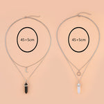 Load image into Gallery viewer, Natural Stone  Necklace Set
