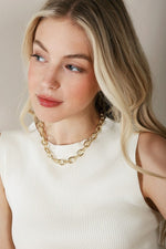 Load image into Gallery viewer, Demi Gold Bold Chain Necklace
